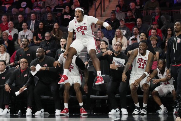 Unlv basketball deals score